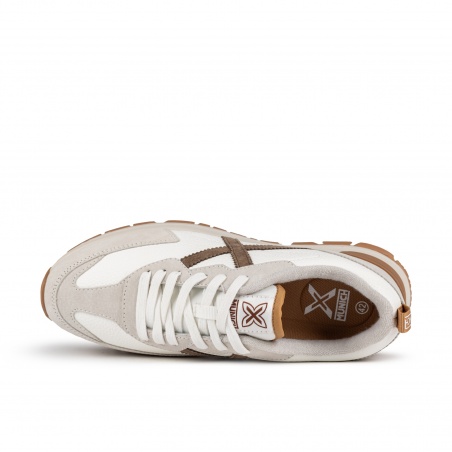 Zapatilla Munich Versatile Blanca