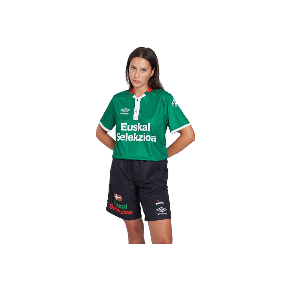 Polo  Euskal Selekzioa Umbro Mujer Verde