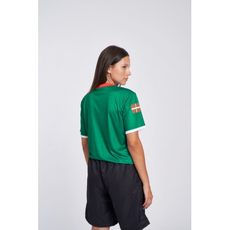 Polo  Euskal Selekzioa Umbro Mujer Verde