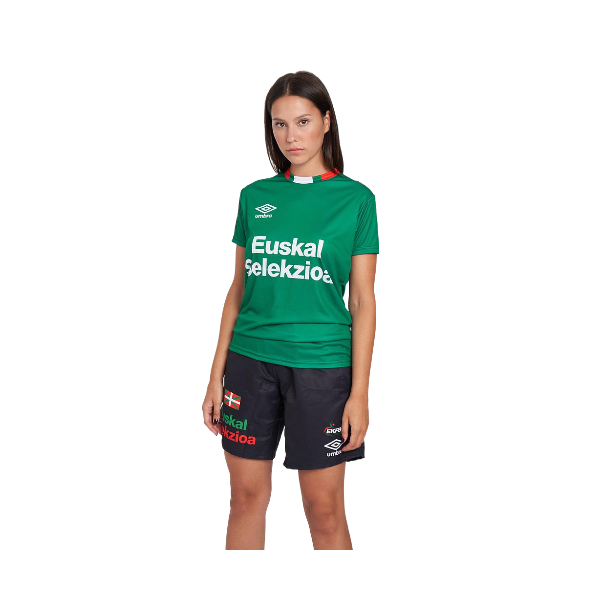 Camiseta Umbro Euskal Selekzioa Walking/22 T-shirt Woman