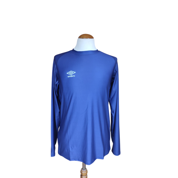 CAMISETA TERMICA MANGA LARGA AZUL MARINO