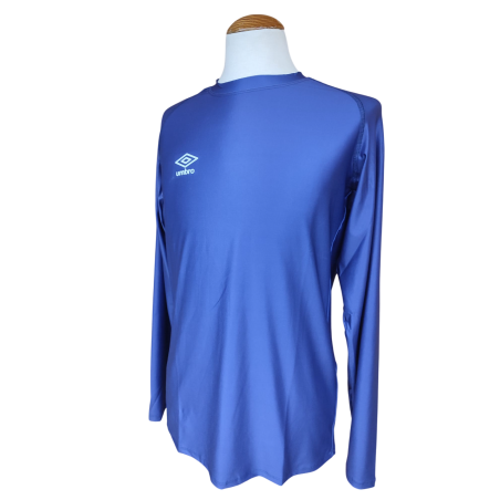 CAMISETA TERMICA MANGA LARGA AZUL MARINO