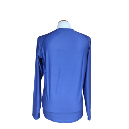 CAMISETA TERMICA MANGA LARGA AZUL MARINO