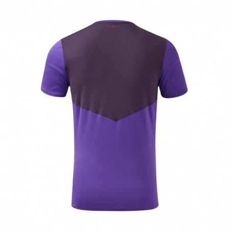 Camiseta Umbro England Rugby 24-25 Gym Tee (O2) Prism Violet / Nightshade / Equestrian Red
