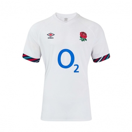 Camiseta Umbro England Rugby 24-25 Home Replica Jersey S/S