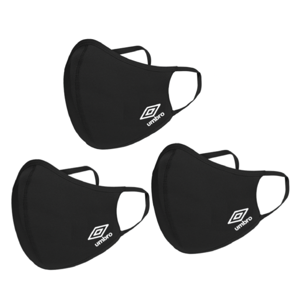 Mascarilla Umbro Pack 3
