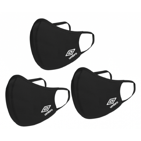 Mascarilla Umbro Pack 3