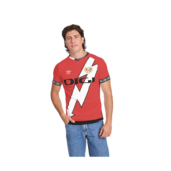 Camiseta Umbro Rayo Vallecano Away 22-23 Jersey
