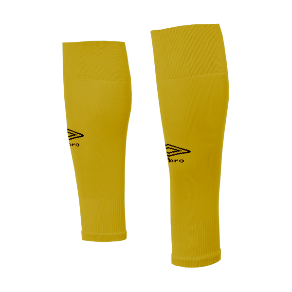 Medias de Futból sin Pie Umbro Footless Socks Yellow