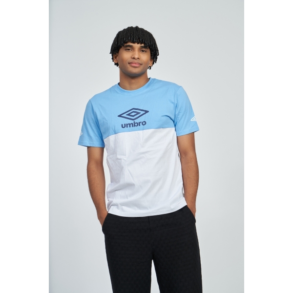 Camiseta Umbro Changse Sky Blue/White/Navy
