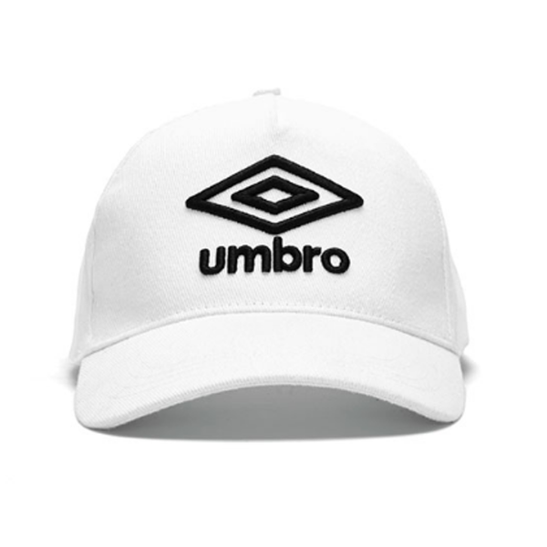 Gorra Umbro Large Logo White