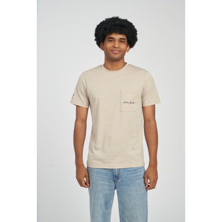 Camiseta Umbro Duncan Beige