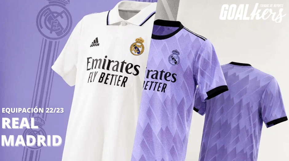 Equipación Real Madrid 22/23